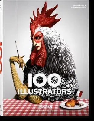 Cudzojazyčná literatúra 100 Illustrators - Steven Heller