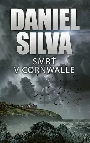 Detektívky, trilery, horory Smrť v Cornwalle - Daniel Silva,Alena Redlingerová