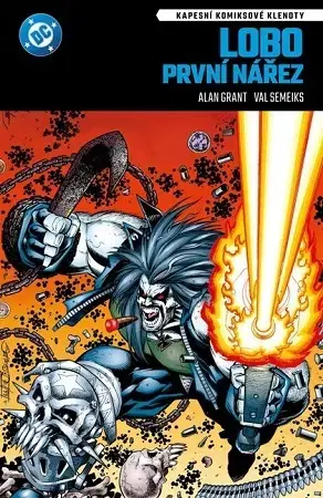 Komiksy Kapesní komiksové klenoty - Lobo: První nářez - Grant Alan,Val Semeiks
