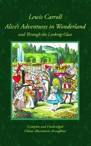 Cudzojazyčná literatúra Alice's Adventures in Wonderland - Lewis Carroll