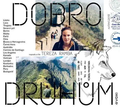 Cestopisy Voxi Tereza Ramba: DobroDruhům (audiokniha)