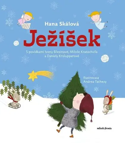 Pre deti a mládež - ostatné Ježíšek, 2. vydanie - Hana Skálová,Kolektív autorov,Andrea Tachezy