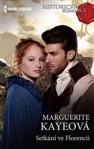 Romantická beletria Setkání ve Florencii - Marguerite Kaye