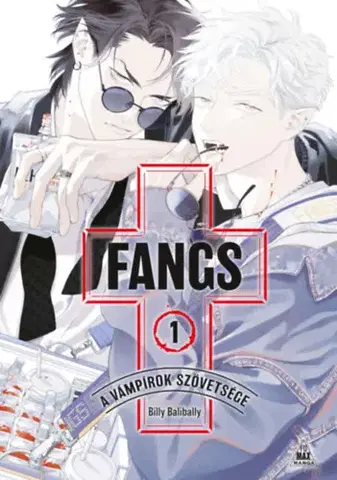 Manga FANGS - A vámpírok szövetsége 1. - Billy Balibally