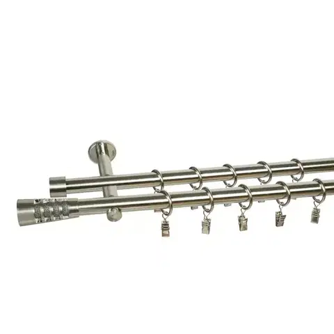 Garniže a kolajničky Garniža Verdi fi19 240cm II inox