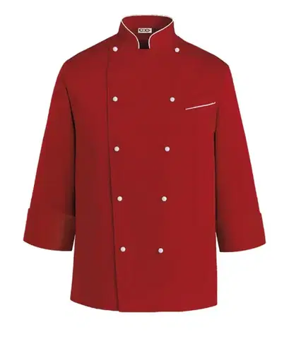 Pánske košele EGOCHEF Kuchársky rondon EGOchef PAINT - dlhý rukáv  M