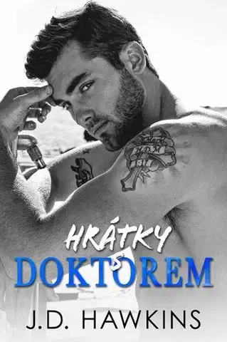 Romantická beletria Hrátky s doktorem - J. D. Hawkins