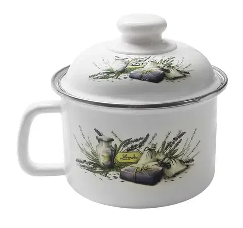Hrnce MAKRO - Hrniec s pokrievkou 14cm