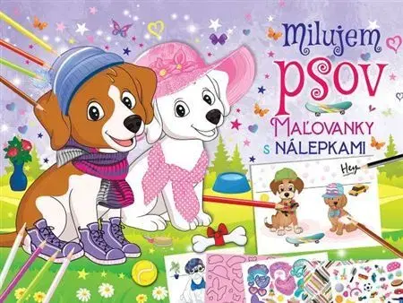 Pre deti a mládež - ostatné Milujem psov