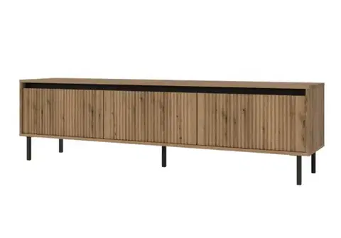 TV stolíky ArtLemp TV stolík KASOA 3S/303 | dub evoke