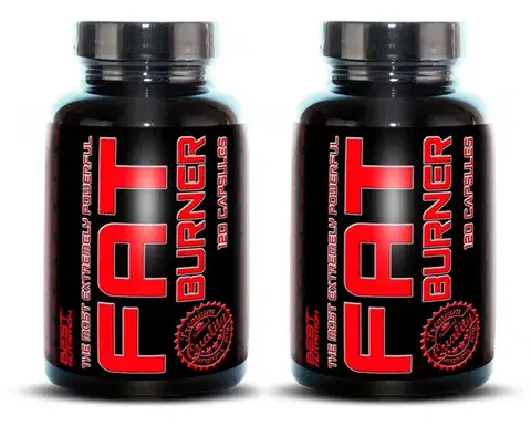 Komplexné spaľovače 1+1 Zadarmo: Fat Burner Termobooster od Best Nutrition 120kaps. + 120kaps.