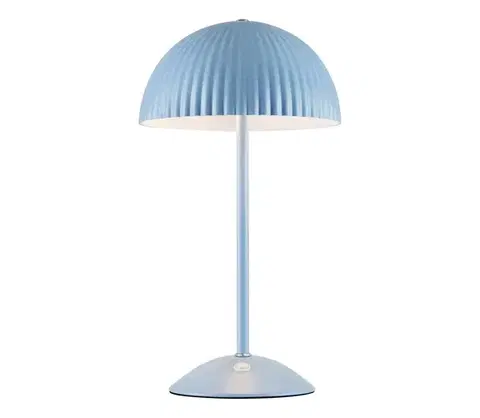 Lampy Markslöjd 109140 - Stolová lampa ZIN 2xG9/20W/230V modrá 109140