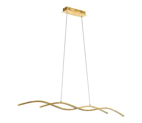 Svietidlá Eglo 97837 - LED Luster na lanku MIRAFLORES 2xLED/13W/230V 97837
