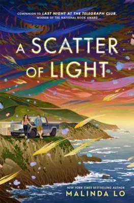 Pre dievčatá A Scatter of Light - Malinda Lo