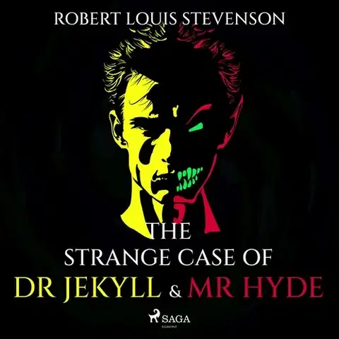 Svetová beletria Saga Egmont The Strange Case of Dr Jekyll and Mr Hyde (EN)