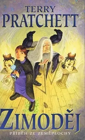 Sci-fi a fantasy Zimoděj - Příběh ze Zeměplochy - 2. vydání - Terry Pratchett