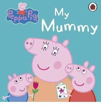 V cudzom jazyku Peppa Pig: My Mummy
