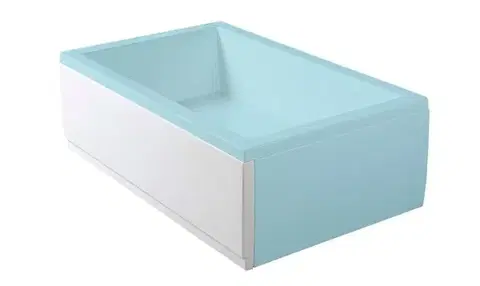 Sprchové vaničky POLYSAN - DEEP PLAIN čelný panel 130x36cm, ľavý 72952