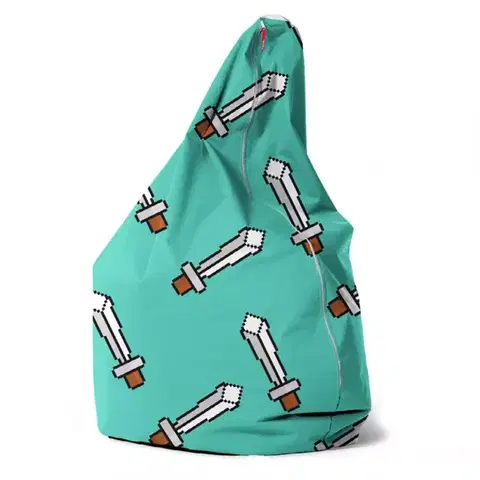 Taburetky Sedací vak Bag colors Kraft 02