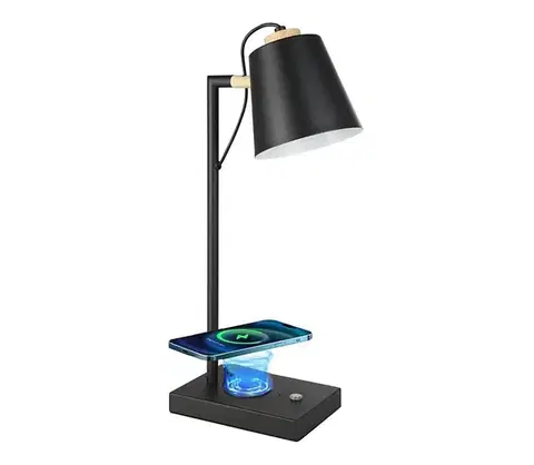 Lampy Eglo 900626 - stmievateľná LED lampa s bezdrôtovým nabíjaním LACEY LED/5,5W/230V 900626