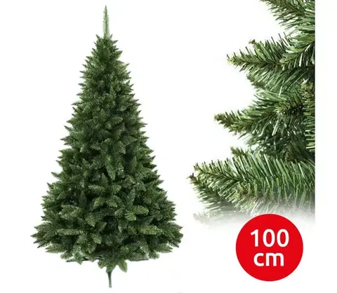 Vianočné dekorácie  Vianočný stromček 100 cm jedľa EL-JG100