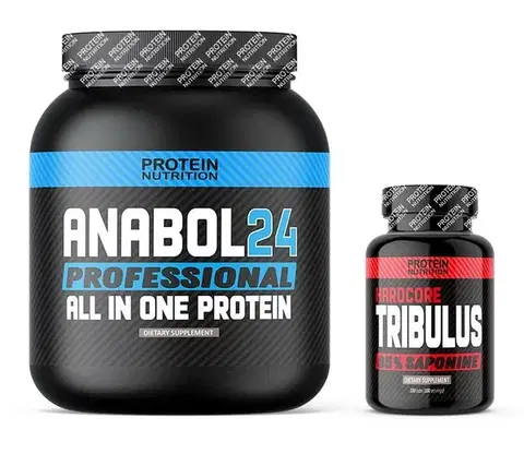 Anabolizéry a NO doplnky Anabol 24 Professional - Protein Nutrition 2000 g Strawberry