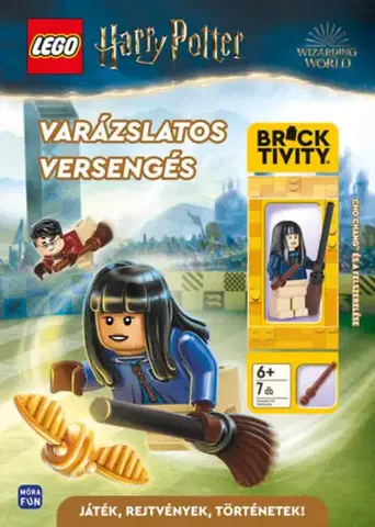 Pre deti a mládež - ostatné Lego Harry Potter - Varázslatos versengés