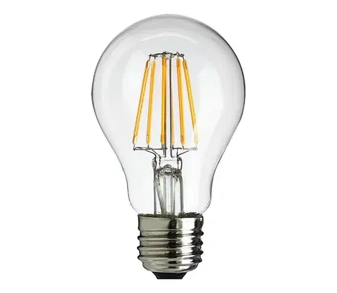 Žiarovky  LED Žiarovka A60 E27/8W/230V 4000K EKZF8013