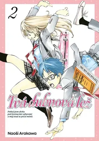 Manga Tvá dubnová lež 2 - Naoši Arakawa