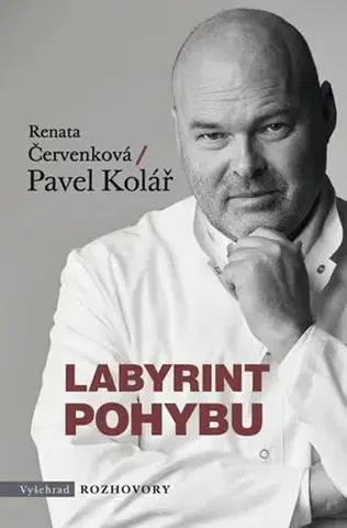 Fejtóny, rozhovory, reportáže Labyrint pohybu - Renata Červenková,Pavel Kolar