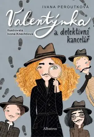 Pre deti a mládež - ostatné Valentýnka a detektivní kancelář - Ivana Peroutková