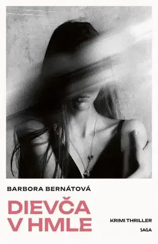 Detektívky, trilery, horory Dievča v hmle - Barbora Bernátová