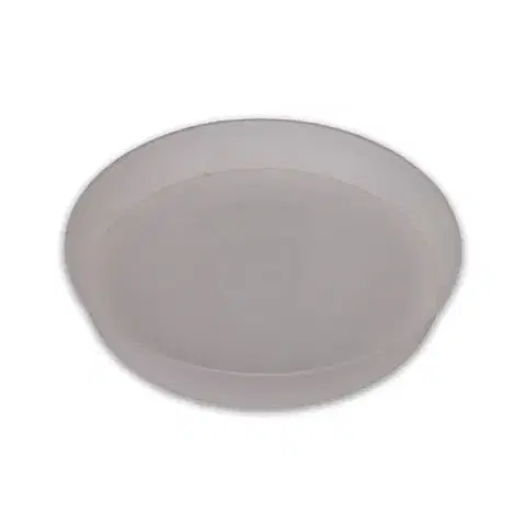 Kvetináče a truhlíky Kinekus Miska pod kvetináč plastová, priemer 16cm biela