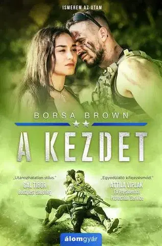 Romantická beletria A kezdet - Borsa Brown
