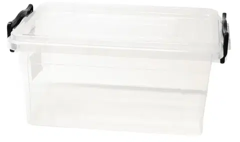 Boxy na skladovanie MAKRO - Box úložný klip 20l