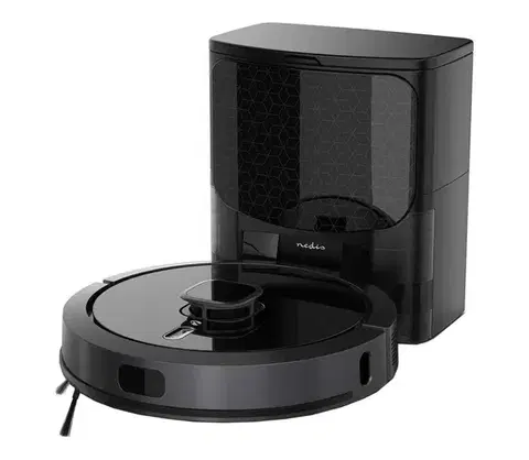 LED osvetlenie  WIFIVCL002CBK - Inteligentný robotický vysávač s mopom Wi-Fi Tuya čierna + DO WIFIVCL002CBK