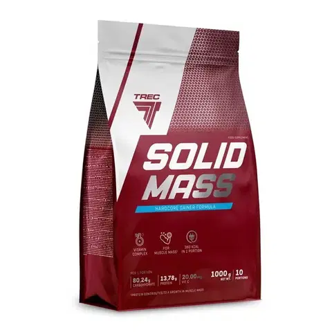 Gainery  11 - 20 % Solid Mass - Trec Nutrition 1000 g  Vanilla