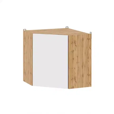 Kuchynské skrinky visiace Rohová kuchynská skrinka Magnolia GN 60x60
