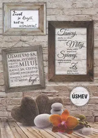 Motivačná literatúra - ostatné Motivačný zošit A5 tehlový