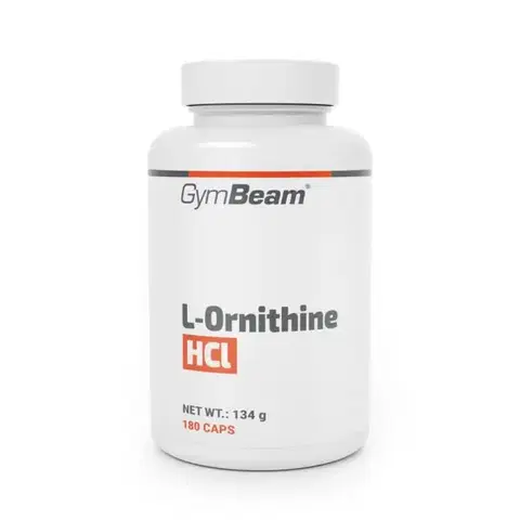Ostatné aminokyseliny GymBeam L-Ornitín HCl