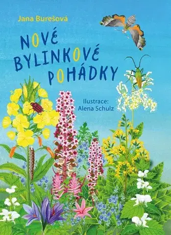 Rozprávky Nové bylinkové pohádky - Jana Burešová