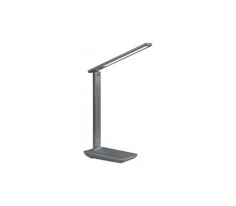 Lampy  LED stmievateľná stolová lampa NOBLITE N LED/7W/230V 3000/4000/6500K šedá 005007