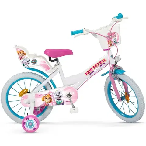 Bicykle Detský bicykel Paw Patrol 16" • 110-120 cm