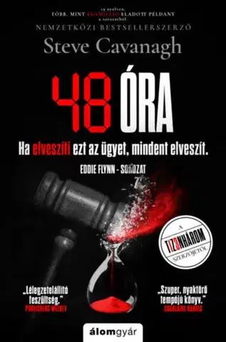 Detektívky, trilery, horory 48 óra - Steve Cavanagh