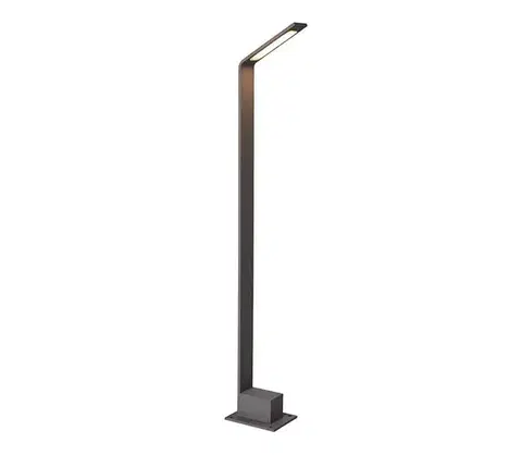 Záhradné lampy Azzardo  - LED Vonkajšia lampa AGAPE LED/6W/230V IP54 