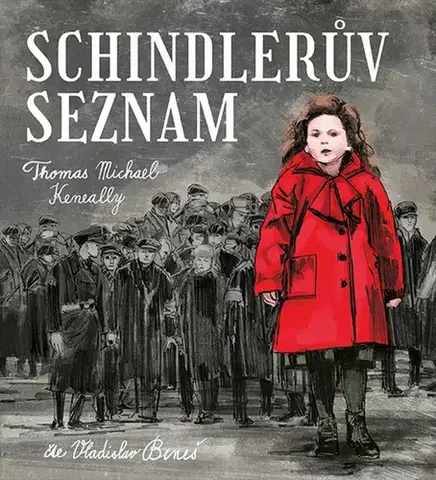 Historické romány Tympanum Schindlerův seznam - audiokniha