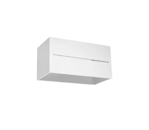 Svietidlá  Nástenné svietidlo LOBO 2xG9/40W/230V biela SL.0528