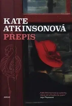 Svetová beletria Přepis - Kate Atkinsonová,Veronika Volhejnová