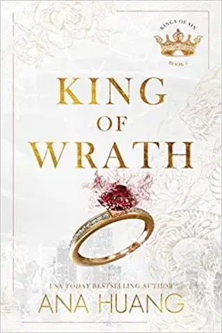 Romantická beletria King of Wrath - Ana Huang