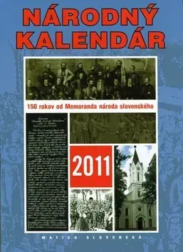 Slovenské a české dejiny Národný kalendár 2011 - Štefan Haviar